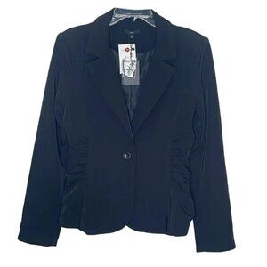 🆕 FATE black blazer Jacket Size L